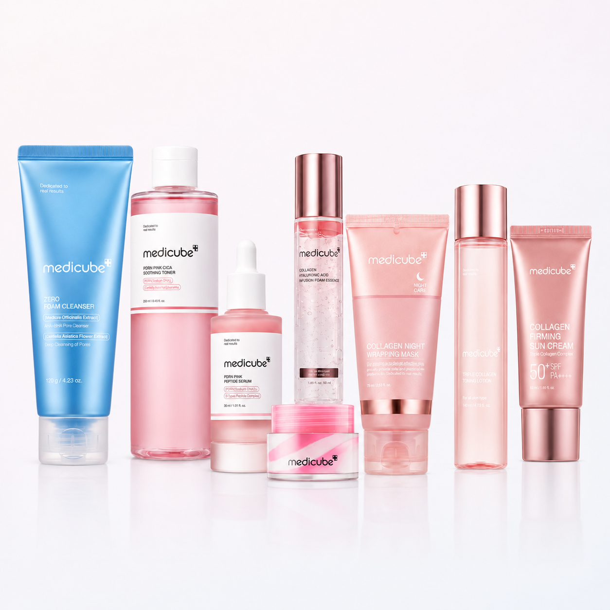 Medicube Glass Skin Routine Bundle