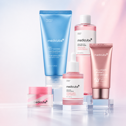 Medicube Glass Skin Routine Bundle
